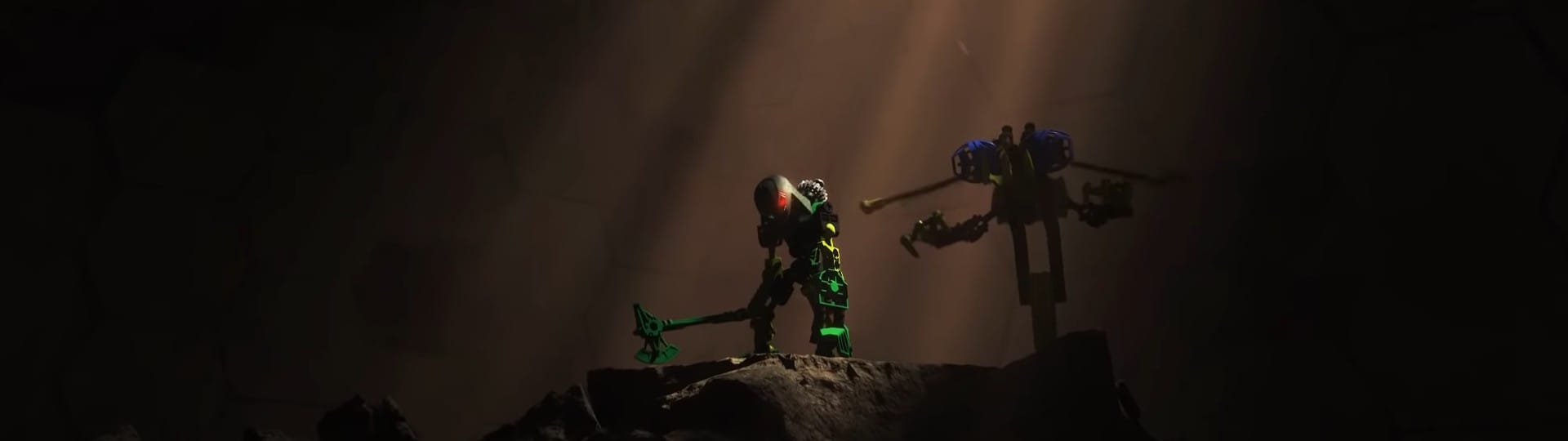 Bionicle: Quest for Mata Nui green