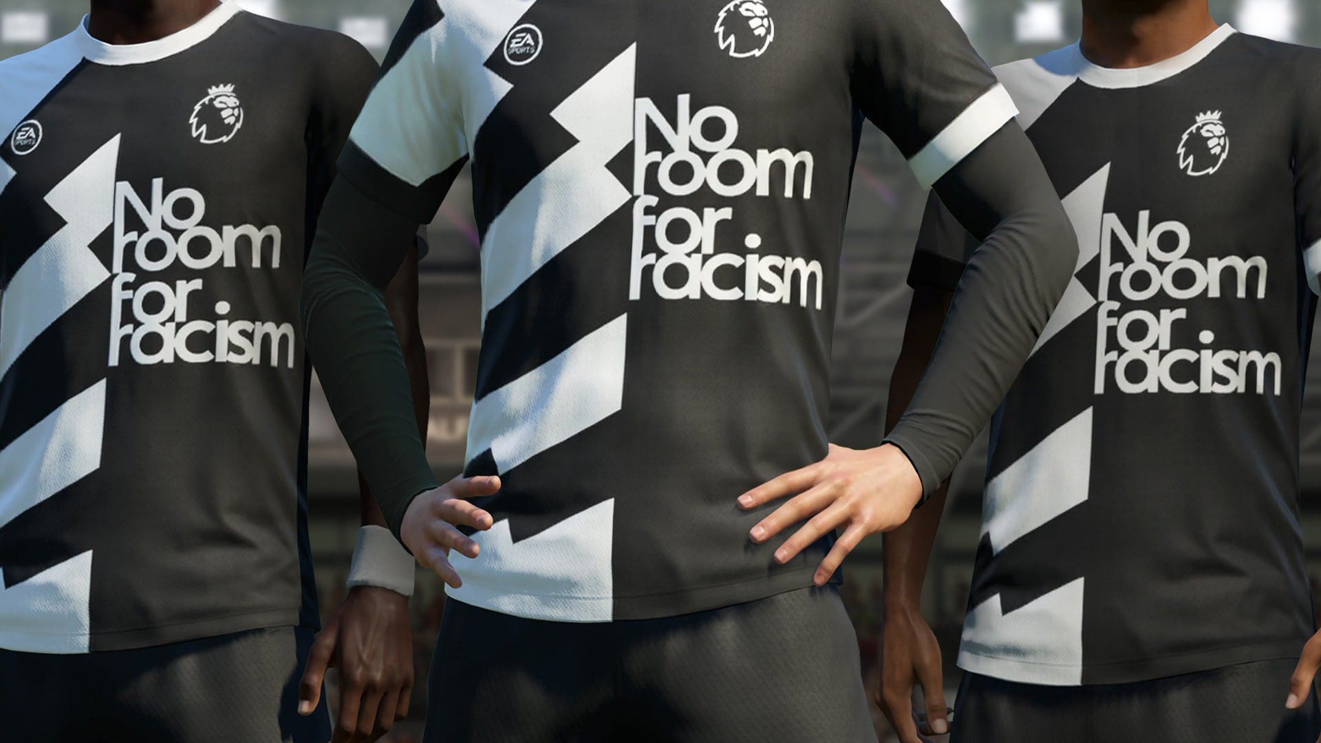FIFA 20 No Room For Racism Skins Closeup