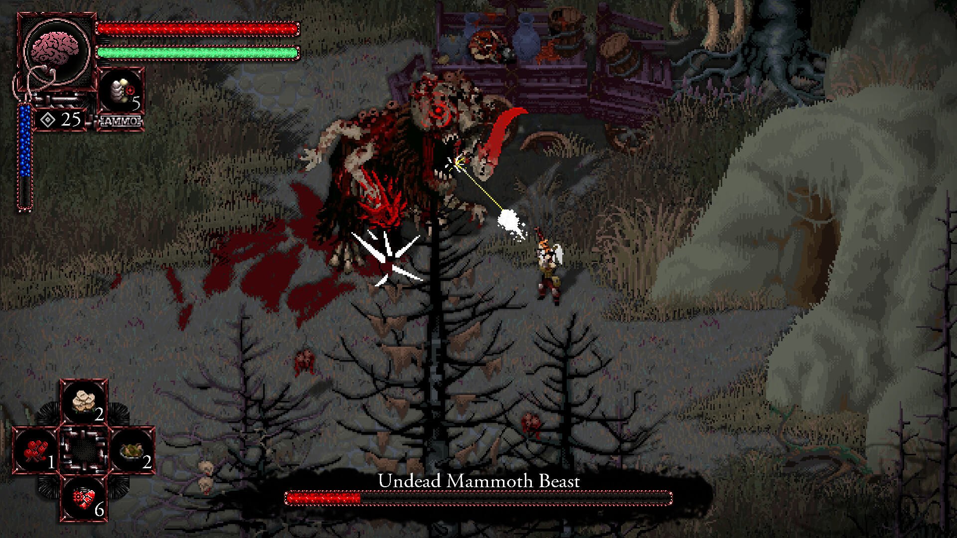 Morbid The Seven Acolytes Boss Fight