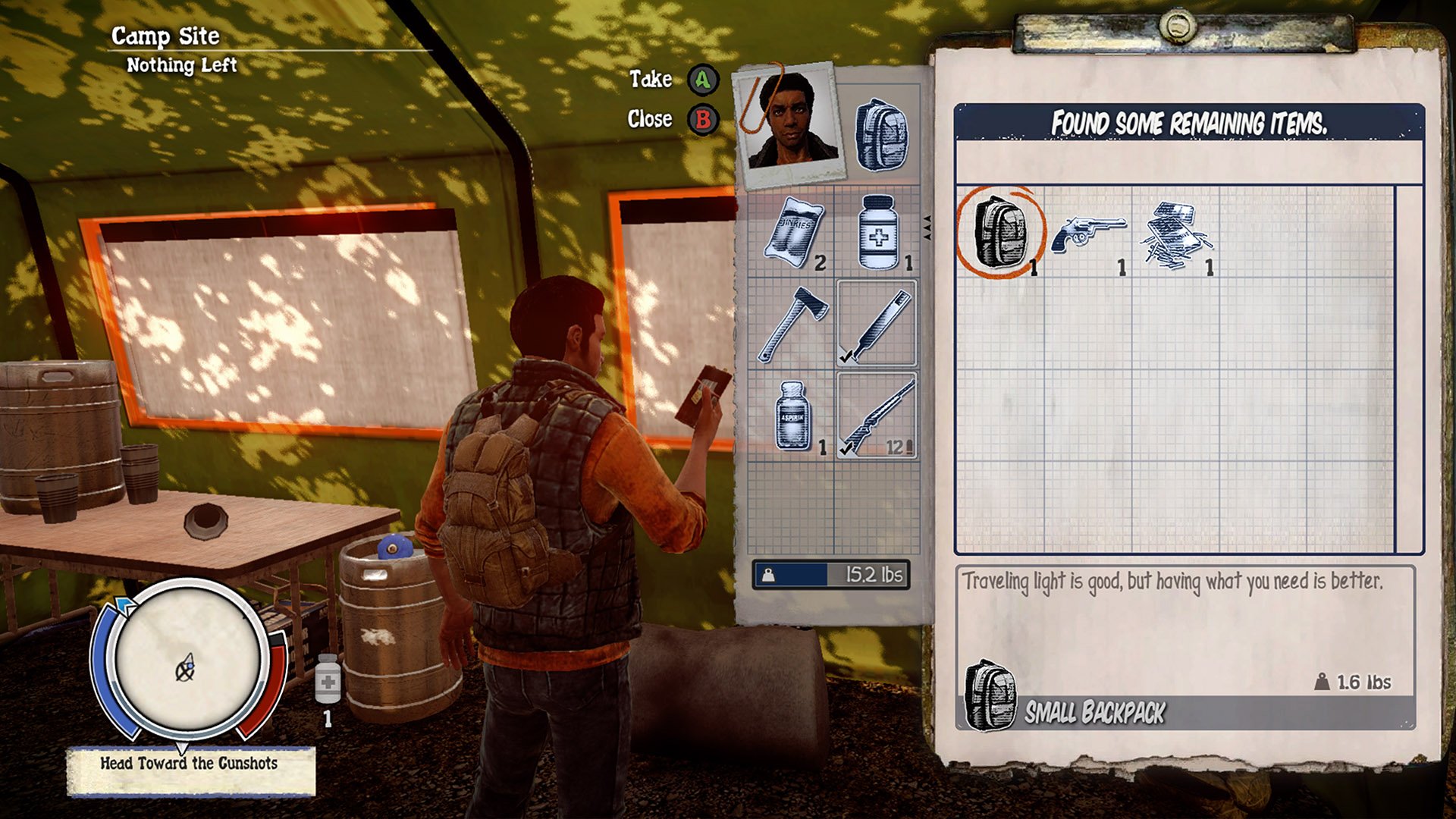 State of Decay Searching for Supplies Screenshot