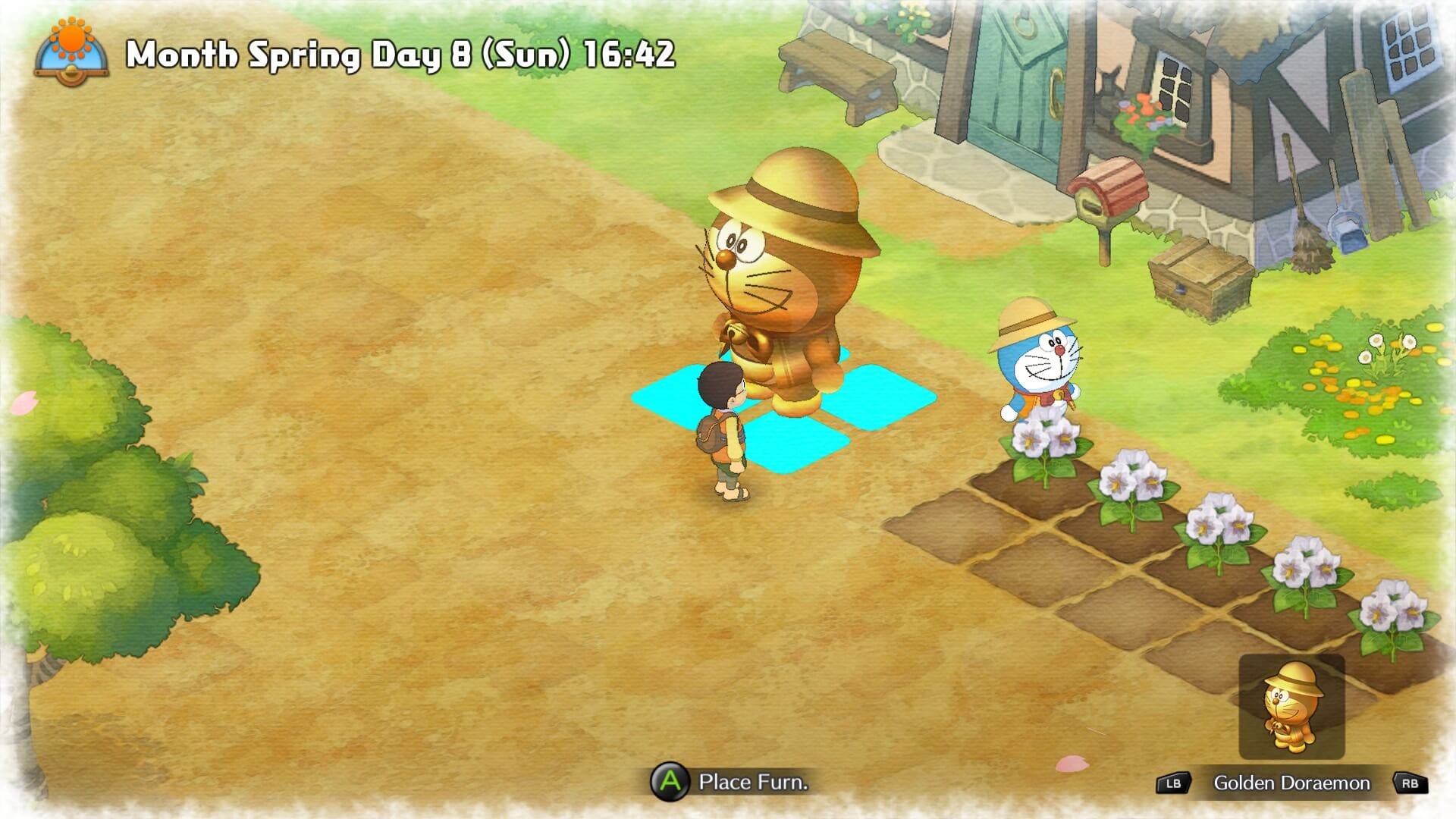 Doraemon Story of Seasons - Farming