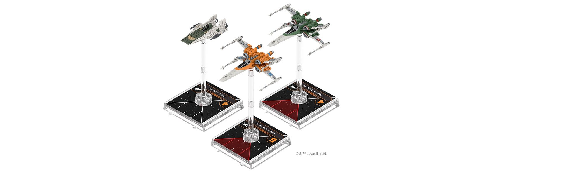 Star Wars X-Wing Miniatures.