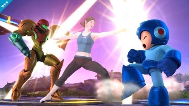 The Wii Fit trainer joins the fight (what other random characters will we see?)