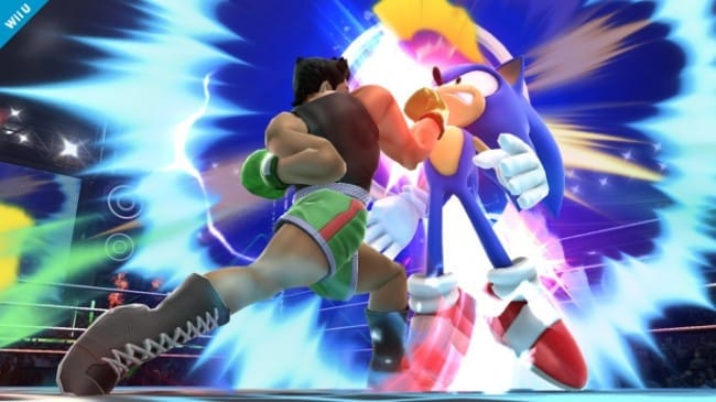 From assist trophy to fighter, Little Mack beats up on Sonic!