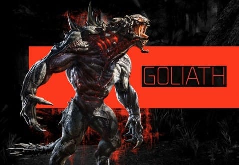 Clearly a combination of Godzilla and a Predator.