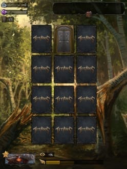 Titans mobile card game