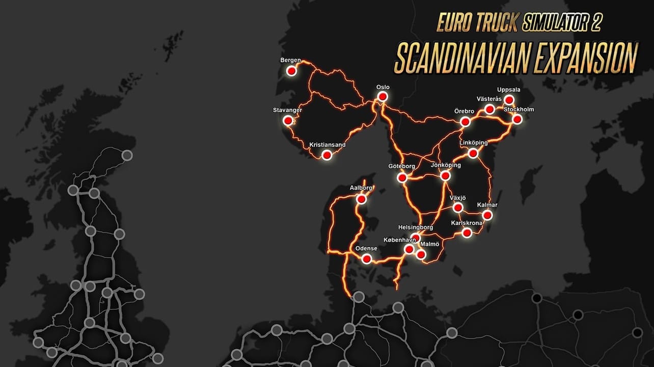 scandinavia cities