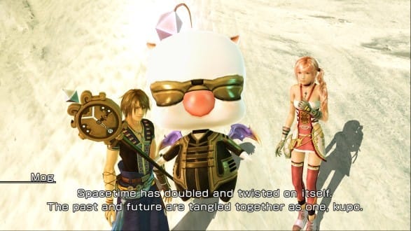 Time travel in JRPGs only tends to work if the words 'Chrono' and 'Trigger' are present in the title.