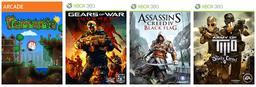 Games with Gold April 360
