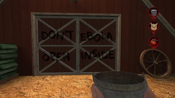 Postal 2 Don't Open Ebola Inside