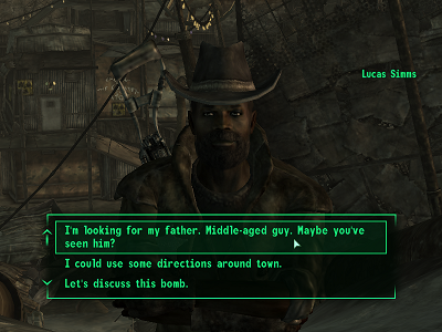 Fallout 3 Dialogue