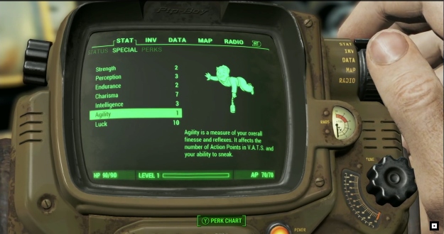 Fallout 4 No Skills