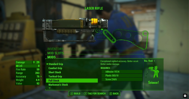 Fallout 4 Science Perk