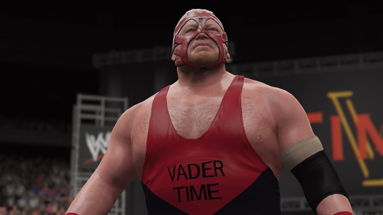 WWE 2K16 Vader
