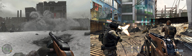 Call of Duty 2 vs Black Ops 2