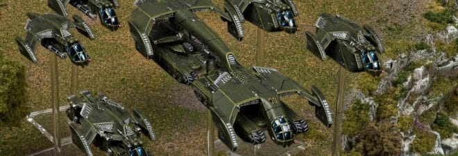 Dropzone Commander Starter Packs UCM PHR Scourge Shaltari Cards Hawk Wargames 