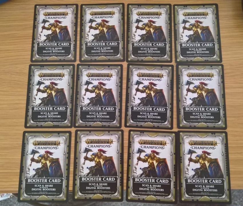 Warhammer Age Of Sigmar Champions Organised Play Booster Packs Series 2 