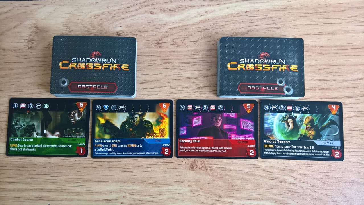 High Caliber Ops Crossfire Mission Pack #1 Shadowrun 