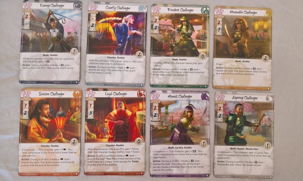 Legend of the Five Rings The Card Game Crane Children of the Empire L5R LCG