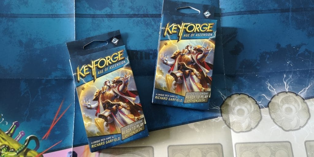 Age of Ascension Deck Display Free Shipping within Canada KeyForge 
