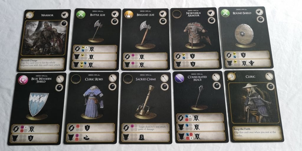 Seekers of Humanity Expansion englisch Dark Souls The Card Game 