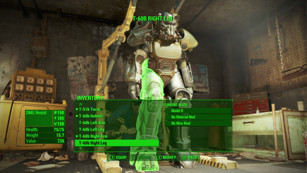 Fallout 4 Crafting