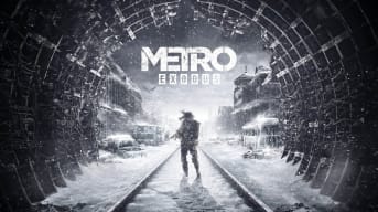 The Metro Exodus logo and artwork