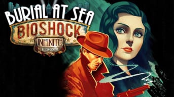 BioShock Infinite Burial At Sea Part One Key Art