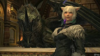 Y'Shtola in the main story quest of Final Fantasy XIV update 6.5