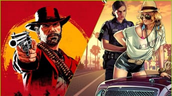 Art of Grand Theft Auto V and Red Dead Redemption