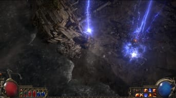 Lightning attacks in Path of Exile 2 