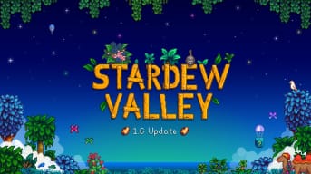 Stardew Valley 1.6 Update Art