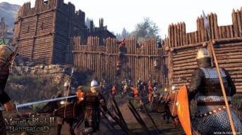mount and blade bannerlord - keep battles