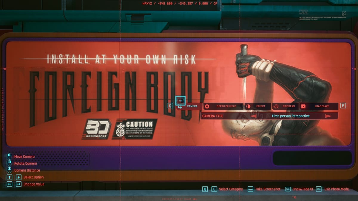 Foreign Body Cyberpunk 2077