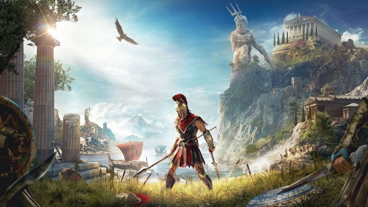 Official art of Assassin's Creed: Odyssey