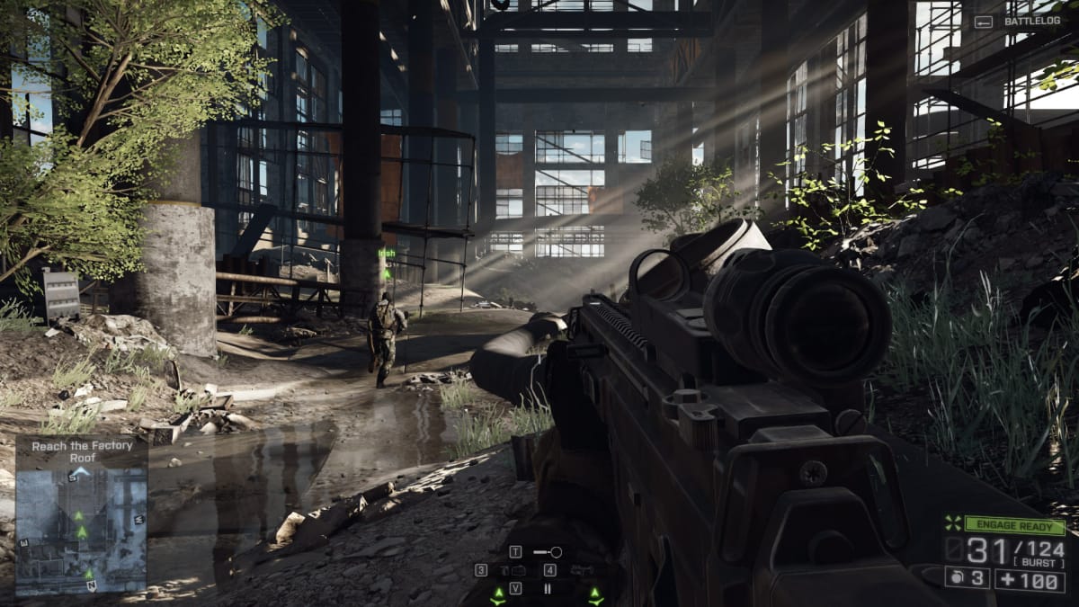 Battlefield 4 Battle Screenshot