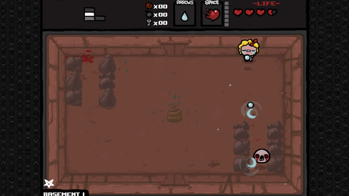 The Binding of Isaac - Secondary Character First Time