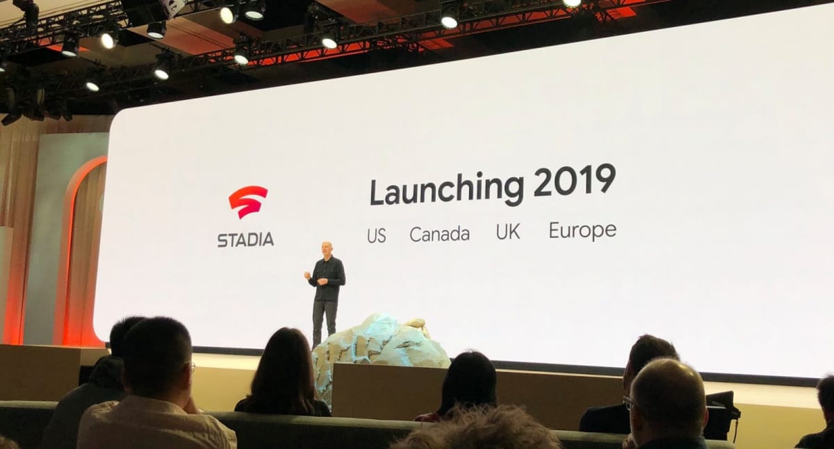 The Stadia conference at GDC 2019
