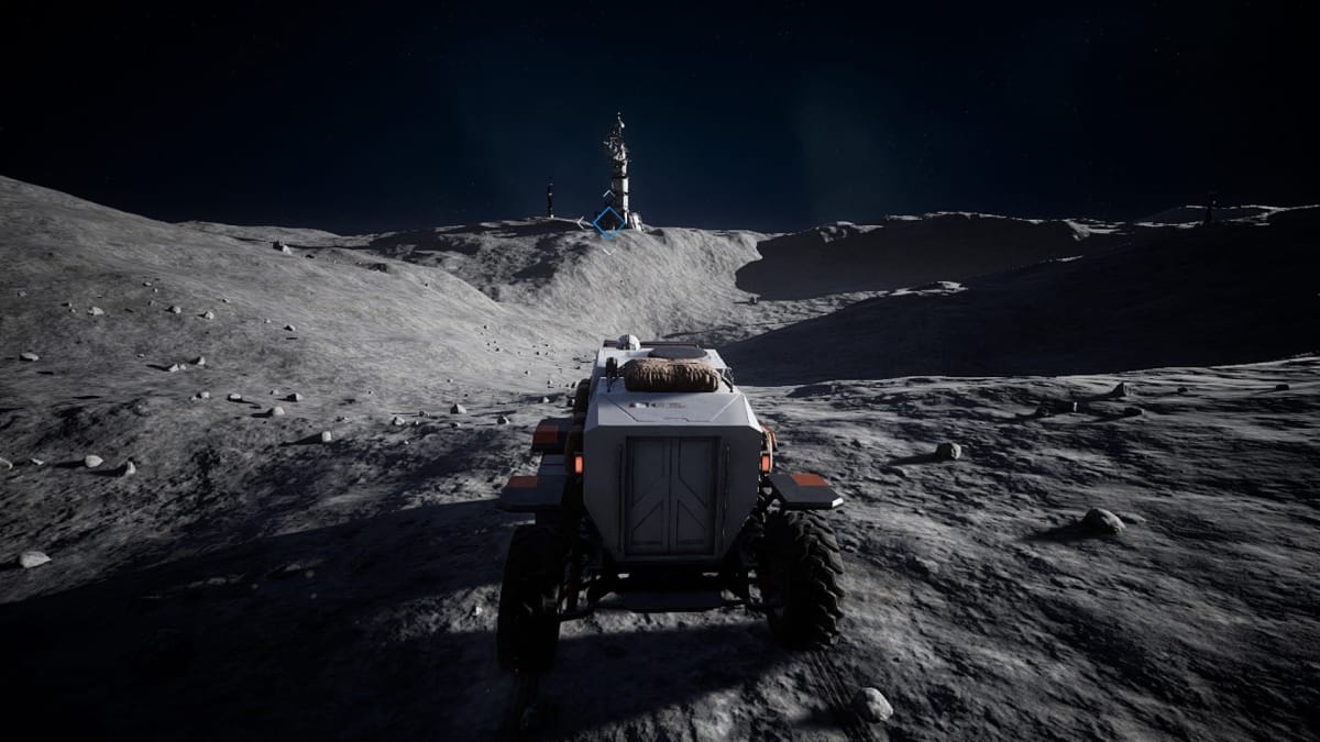Deliver Us The Moon Review Moon Rover