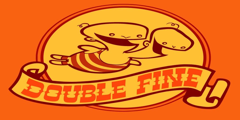 Double Fine Developer Logo