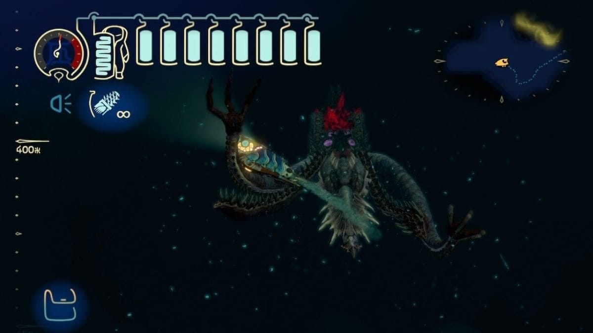 Shinsekai: Into The Depths - Second Boss