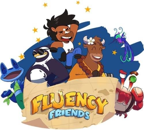 The logo for Fluency Friends