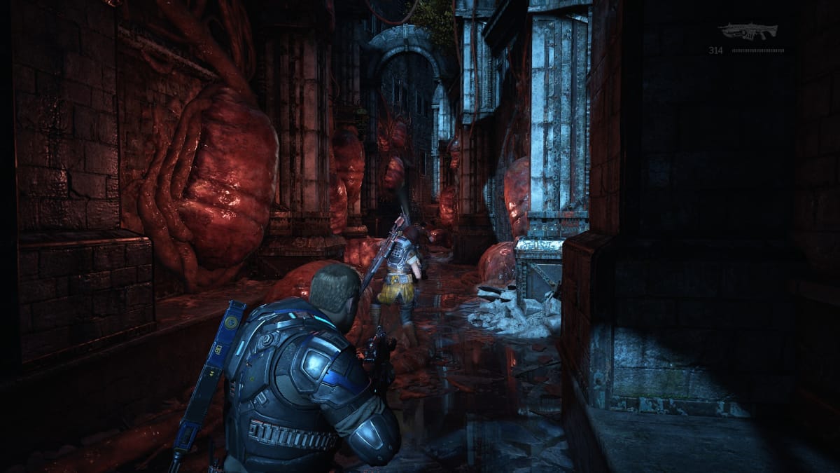 Gears of War 4 gameplay screenshot