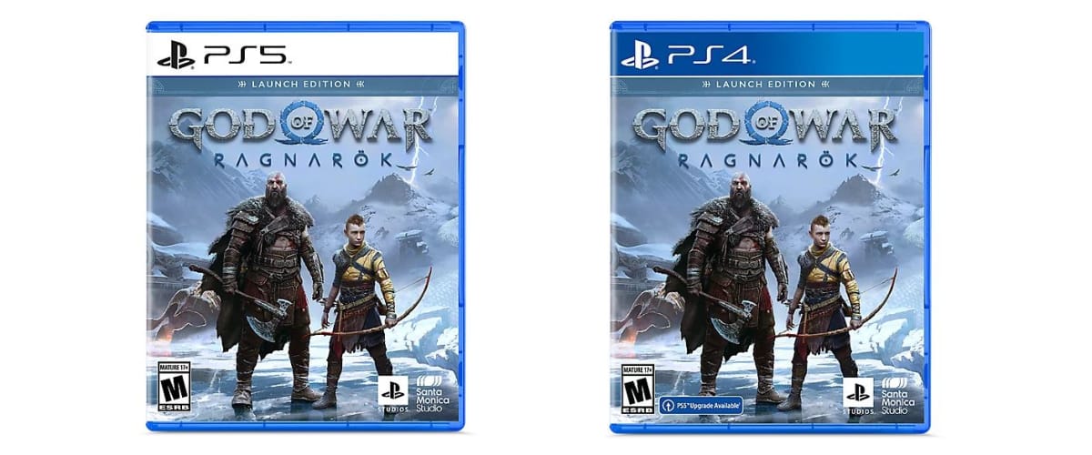 God of War Ragnarok on PS4 and PS5