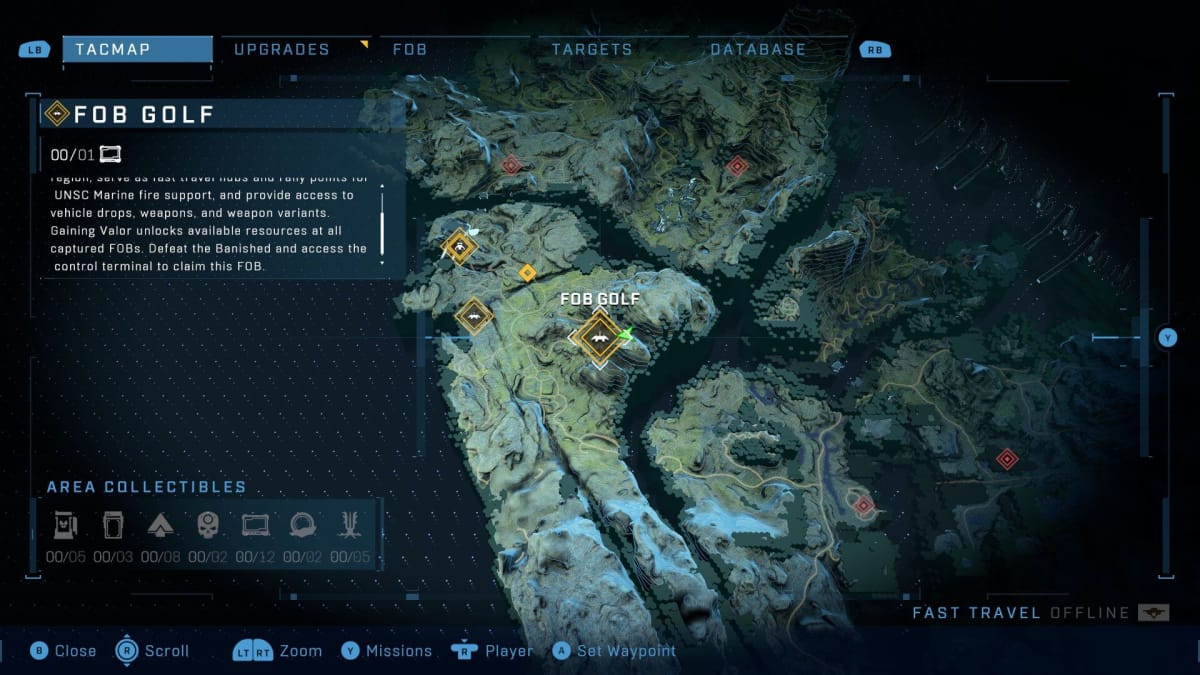 Halo Infinite Review Image Map
