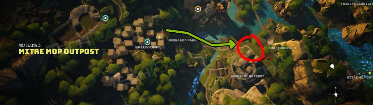 How to Get Biomutant Mounts - map