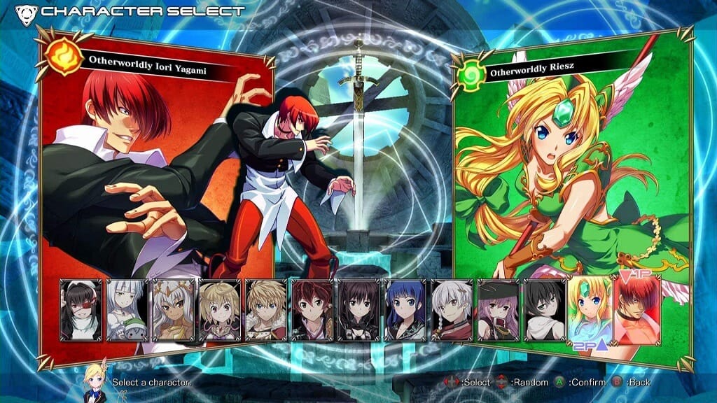 A gameplay shot of card battler Million Arthur, for which Square Enix will soon begin selling NFTs