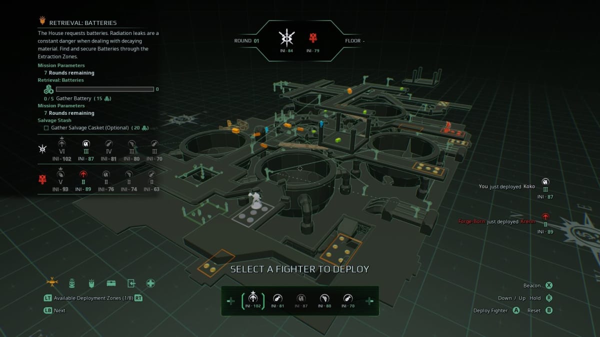Necromunda: Underhive Wars Map Overlay.