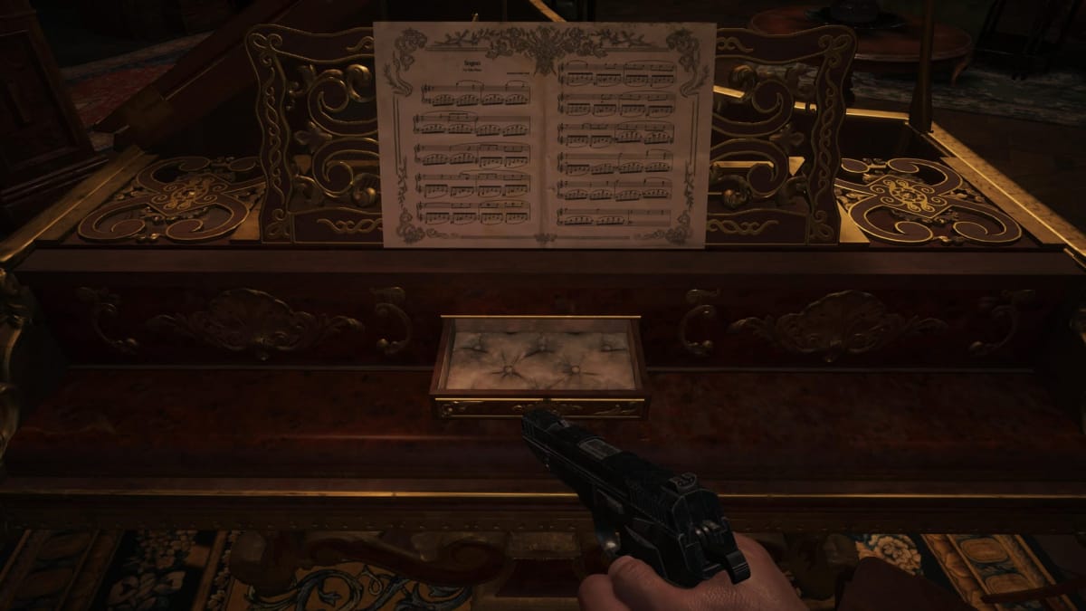 Resident Evil Village Piano