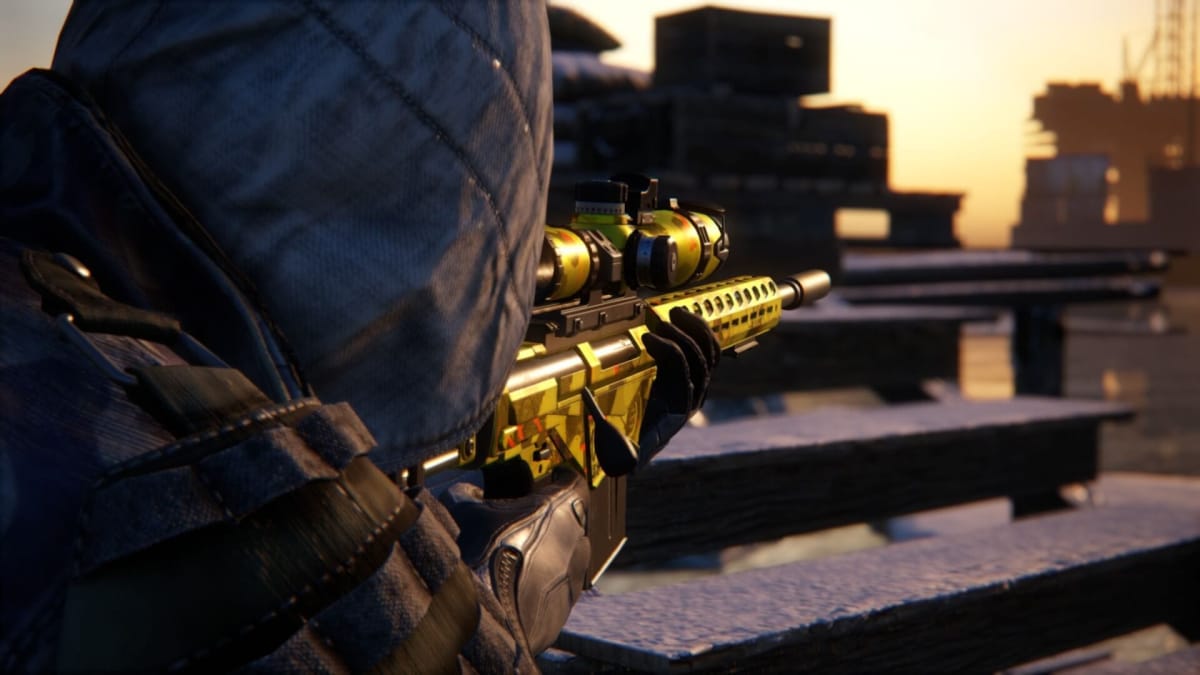 Sniper Ghost Warrior Contracts Rifle